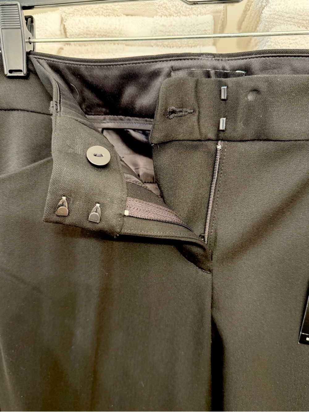 Express Low Rise Boot Cut Pants - Picture 10 of 13